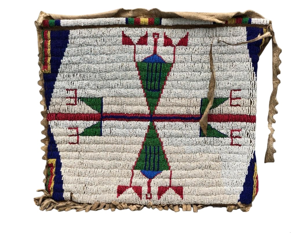 Sioux Beaded Shoulder Bag (1 of 9)
