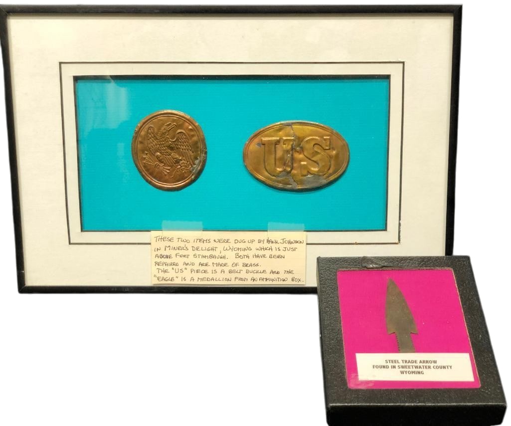 Indian Wars Era Dug Relics From Wyoming (1 of 6)
