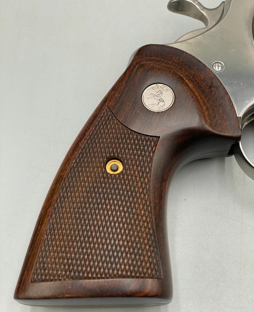 Colt Python 357 Python With Leather Galco Shoulder Holster - 15