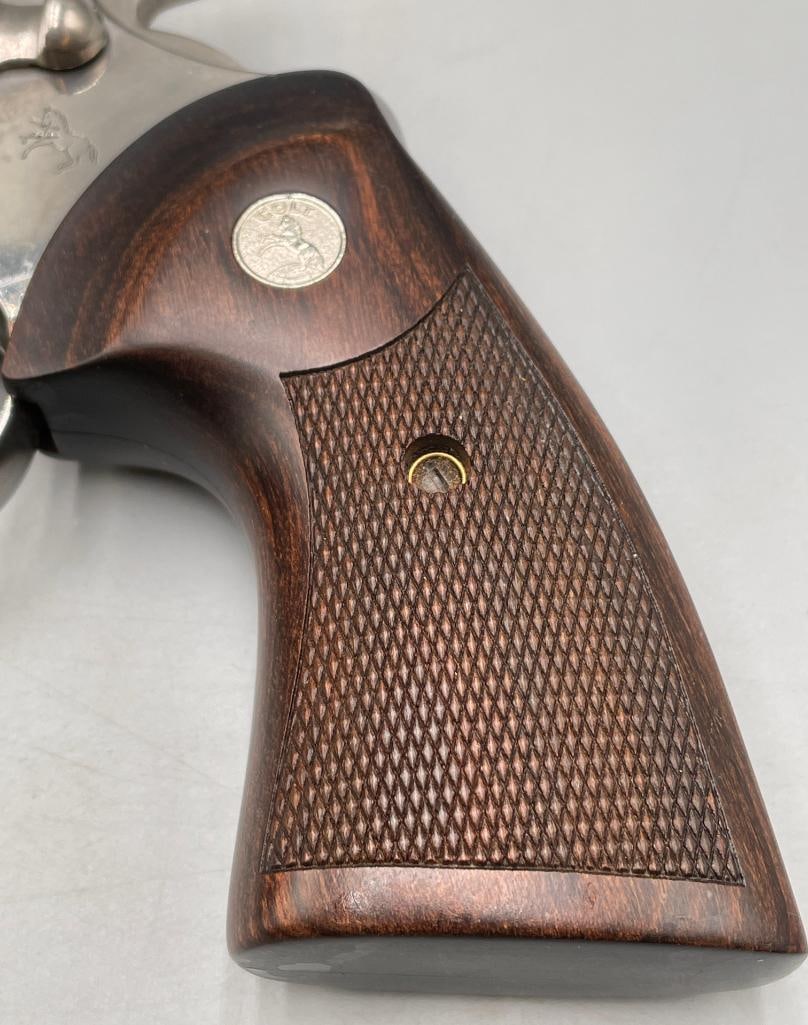 Colt Python 357 Python With Leather Galco Shoulder Holster - 2