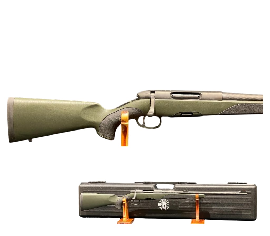 Steyr Mannlicher CLII Rifle .308 Winchester: For your bidding pleasure is a like new, Steyr Mannlicher CLII rifle in .308 Winchester. This is a ABS bolt action rifle and features the SX stock in olive green with black polymer grip panels, cold