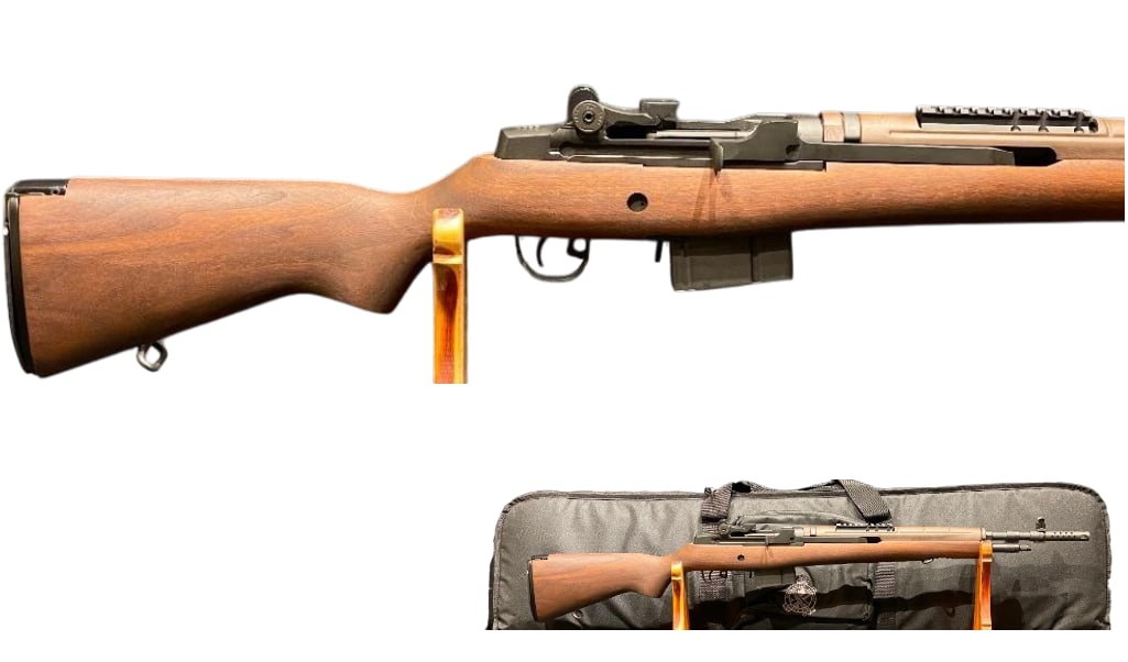 Springfield M1A Scout Rifle .308 Winchester (1 of 18)