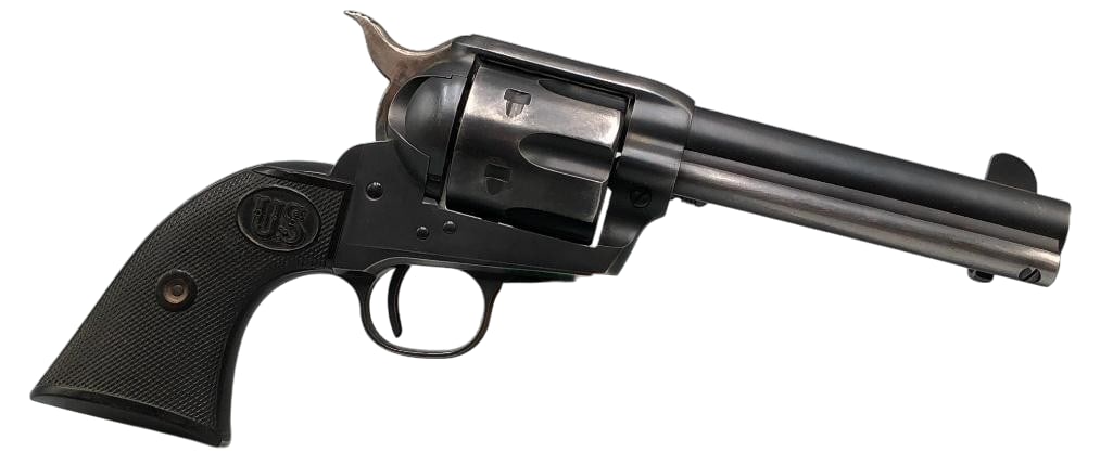 U.S. Firearms .45 Caliber S.A.A. Revolver (1 of 19)