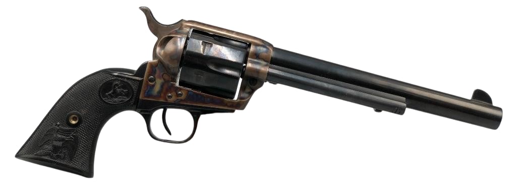 Colt 3rd Generation S.A.A. 7.5 Inch Barrel .45 Caliber Revolver (1 of 18)