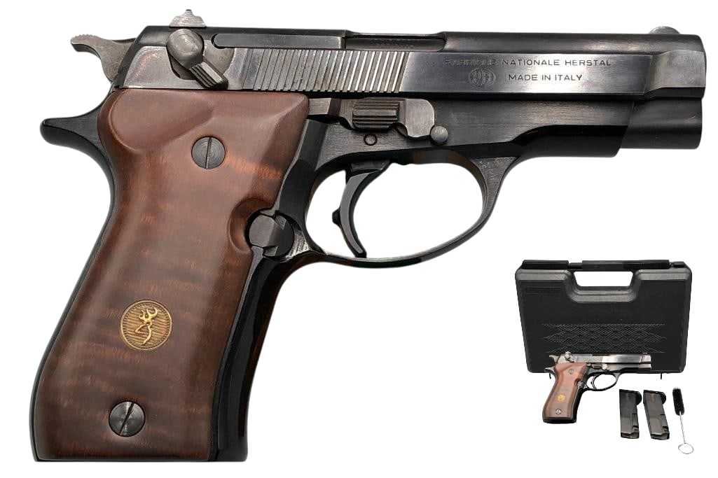 Browning Model BDA .380 Caliber Semi-Automatic Pistol (1 of 17)