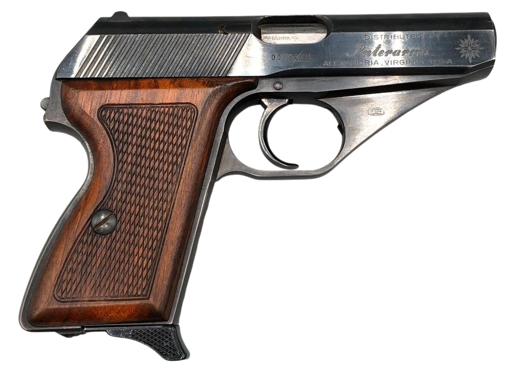 Mauser Model HSc.32 Caliber Semi-Auto Pistol By Interarms (1 of 14)