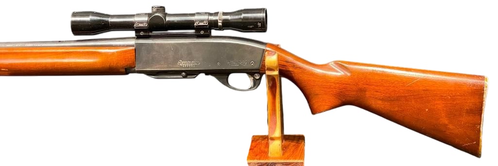 Remington Woodsmaster Model 740 .280 Caliber Hunting Rifle With Tasco Scope (1 of 14)