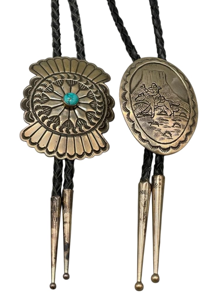 Two Sterling Silver Bolo Ties (1 of 14)