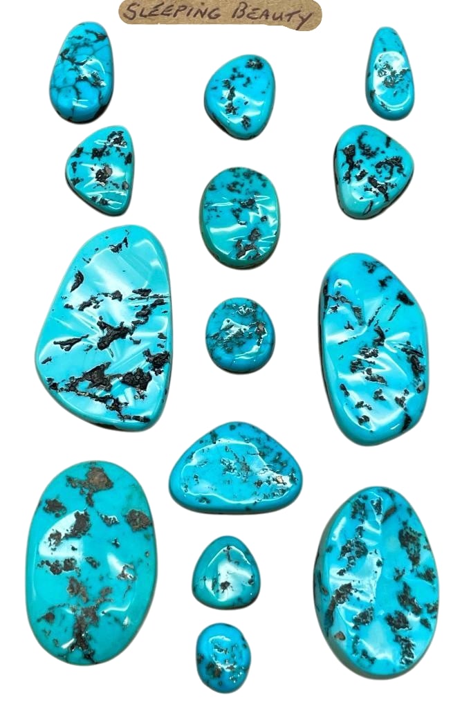 Approximately 300 Carats Of Natural Sleeping Beauty Turquoise From JC Zachary Jr. (1 of 6)