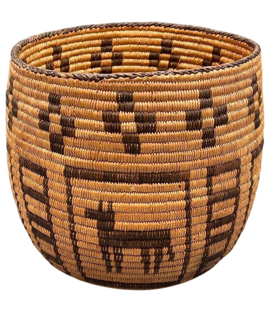 Antique Figural Pima Basket (1 of 9)