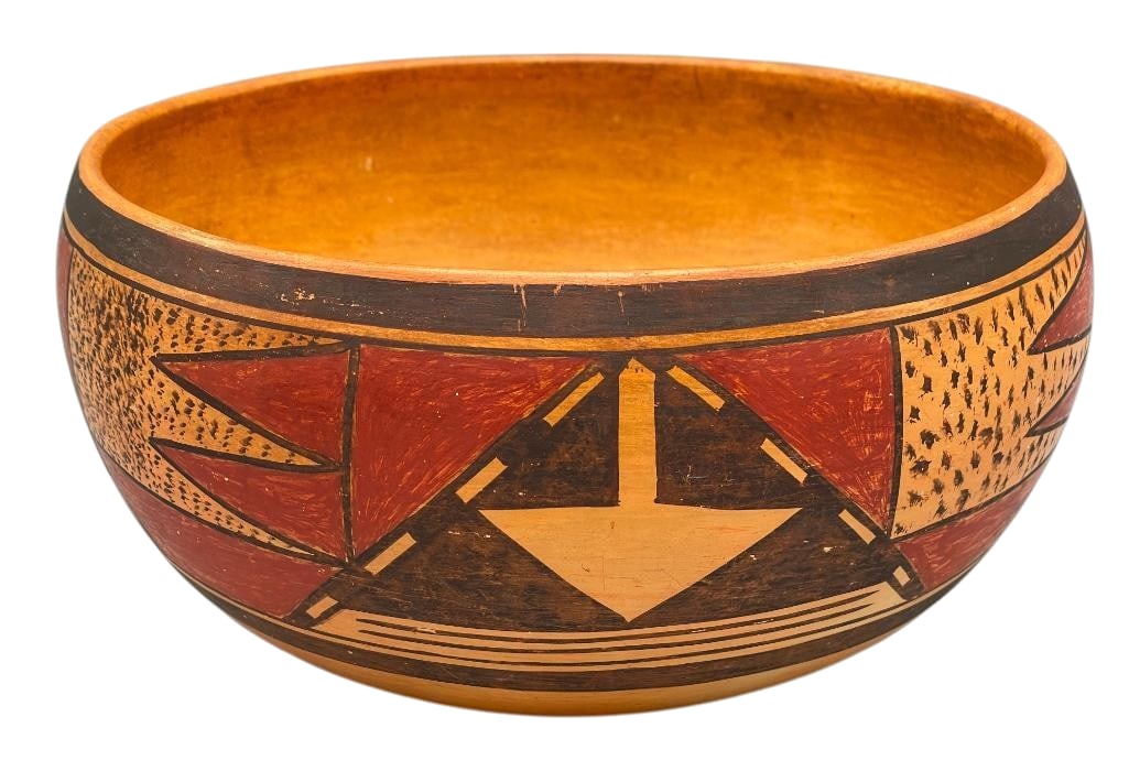 Rena Kavana Hopi Pottery Bowl