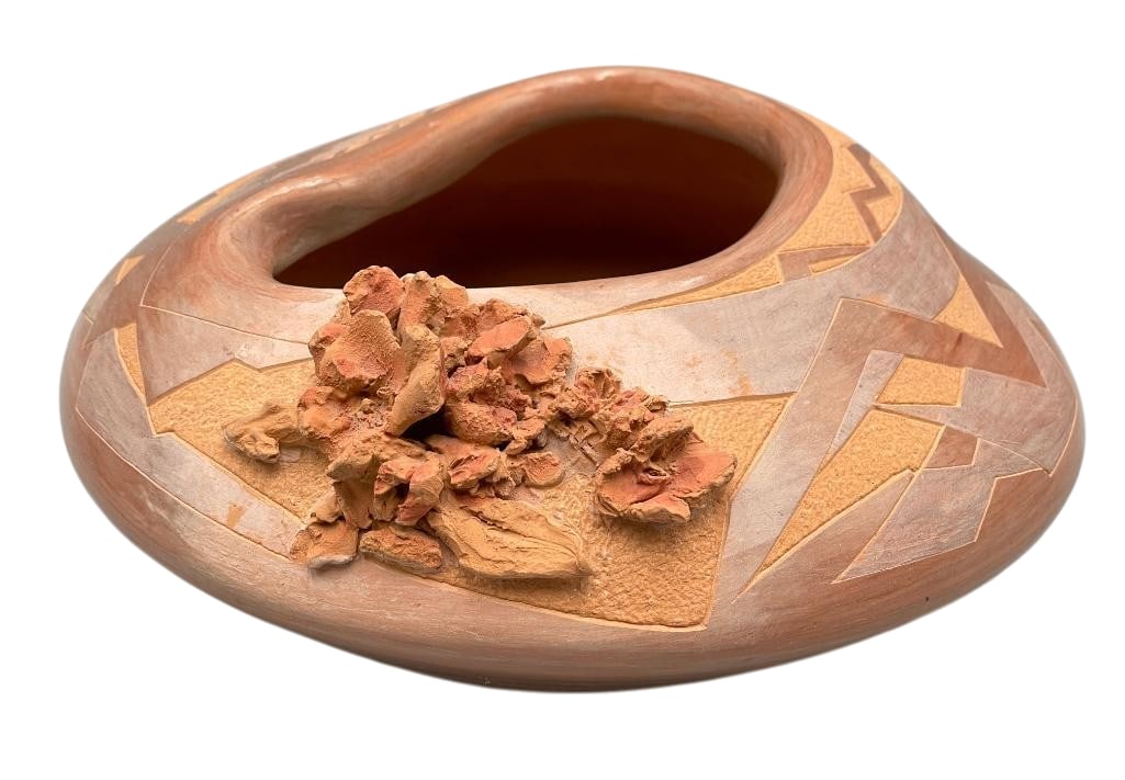 Jody Folwell Handmade Santa Clara Pottery Bowl - Circa 1980 (1 of 11)