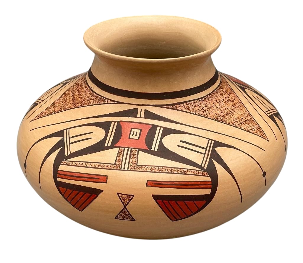 Hopi Pottery Jar By Dawn Navasie (1 of 10)