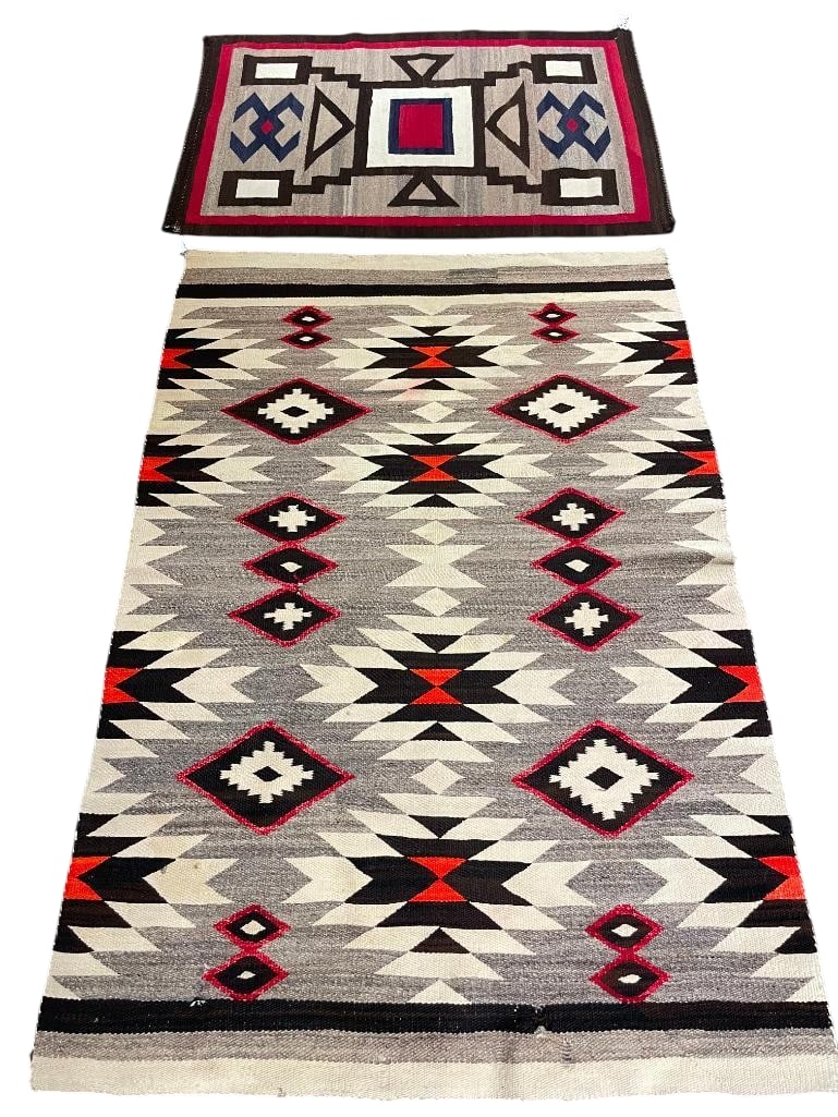 Two Vintage Navajo Rugs (1 of 19)