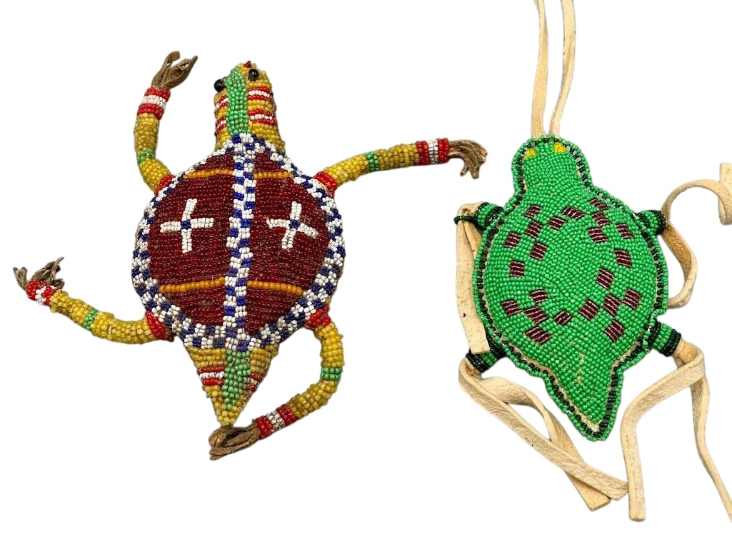 Two Plains Beaded Amulets (1 of 9)
