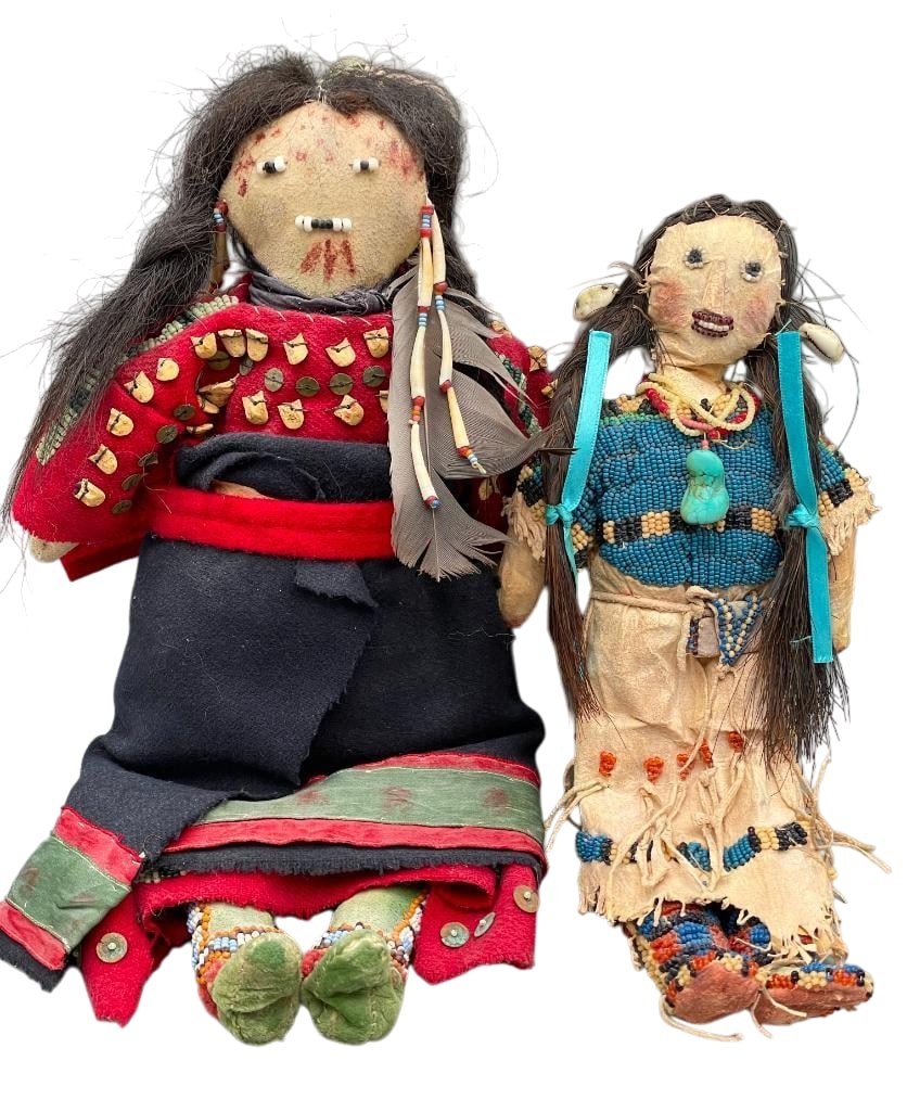 Two Plains Hand Made Dolls (1 of 11)