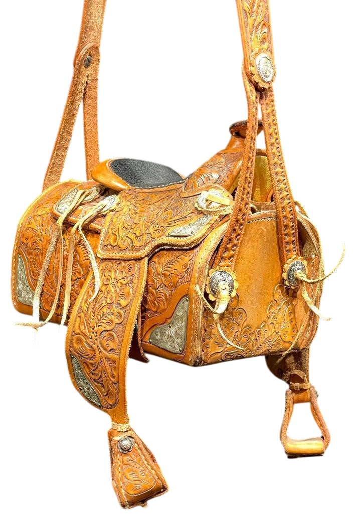 Rare Original Saddle Purse by John Kittelson 1/300 (1 of 16)