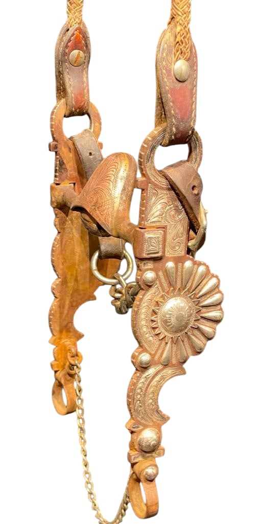 Fancy E. Garcia Bit With Headstall (1 of 17)