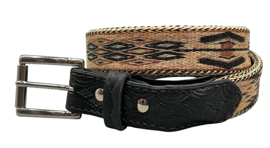 Hitched Horsehair Belt - Deer Lodge (1 of 9)