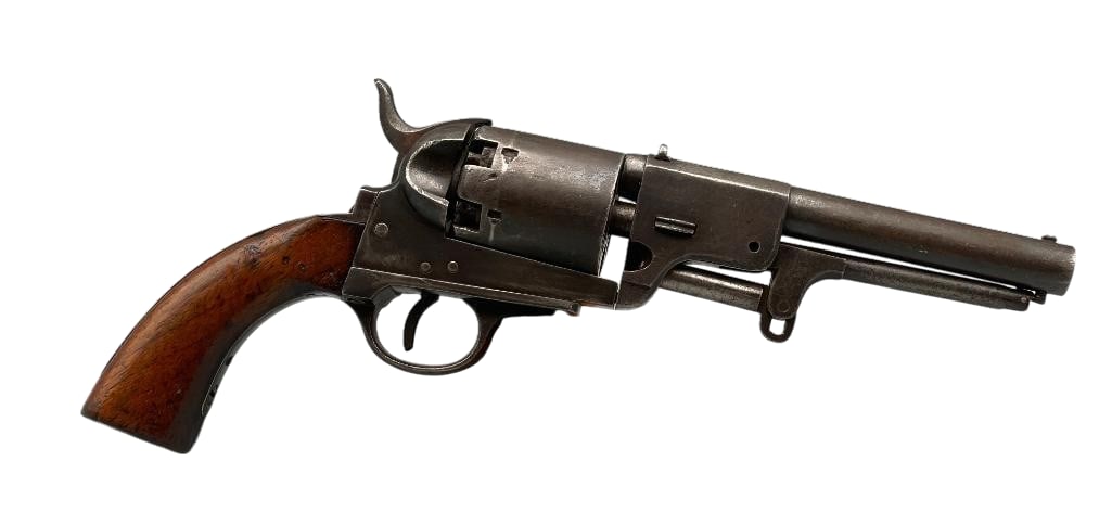 Civil War Era Percussion Cap Revolver (1 of 14)