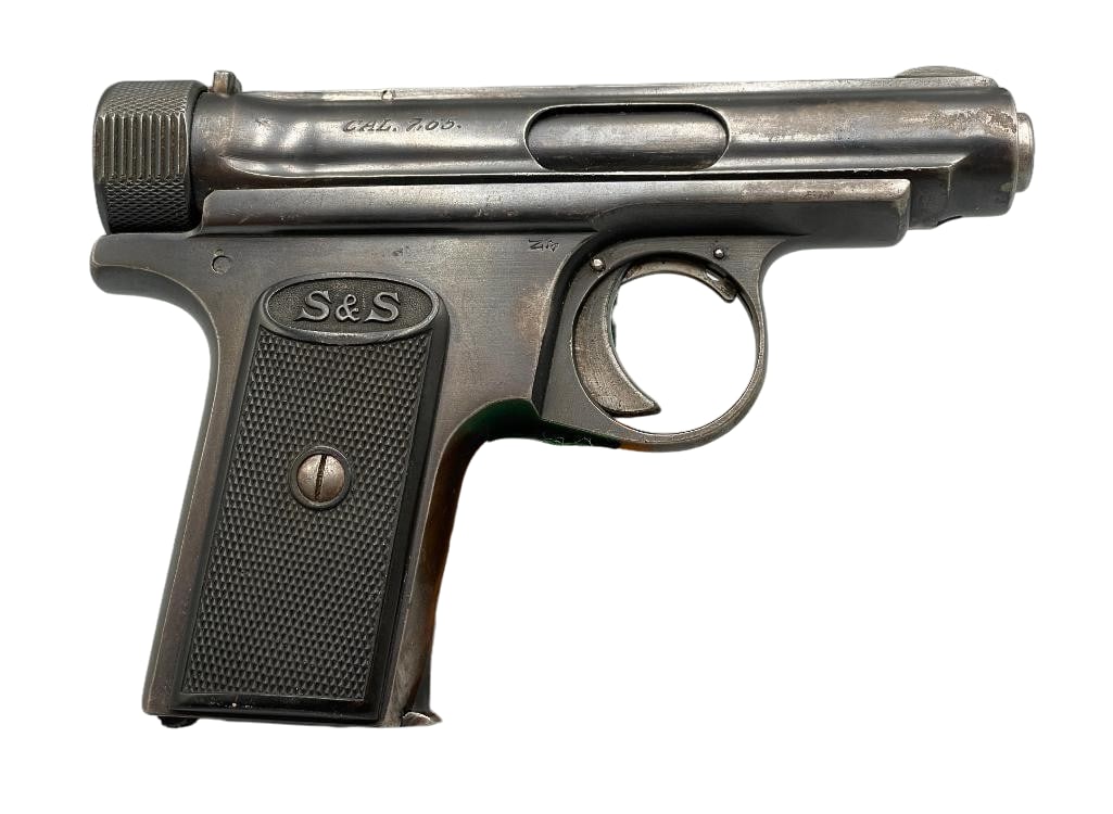 Sauer And Sohn Model 19B Single Action .32 Caliber (1 of 13)