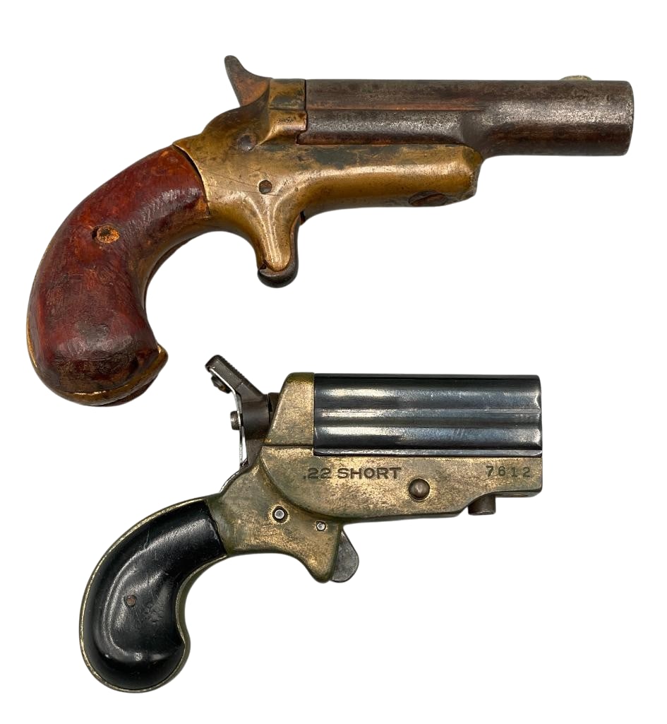 Two Derringer Style Pistols One Colt And One Erl Svendsen (1 of 14)