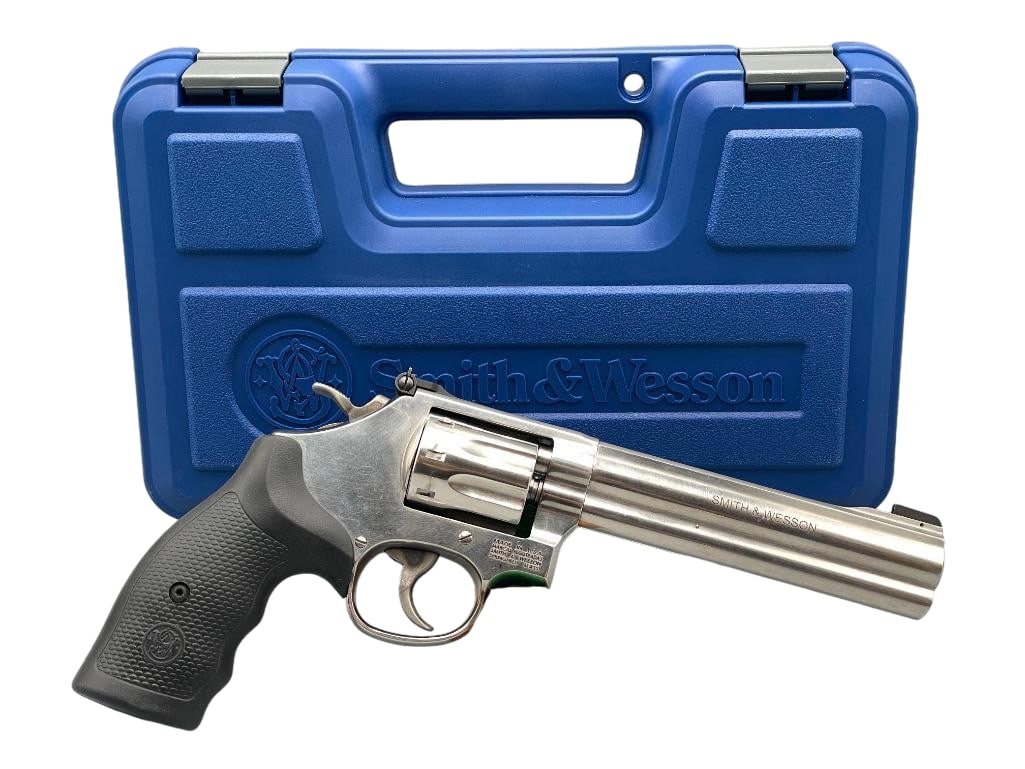 Smith & Wesson Model 648 .22 Caliber WMR Revolver (1 of 19)