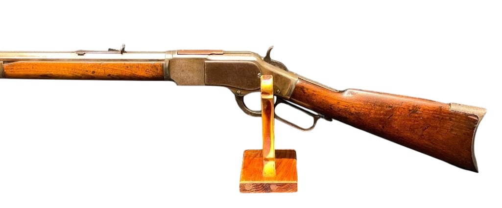 Winchester Model 1873 .38-40 Caliber Rifle Circa 1886 (1 of 18)