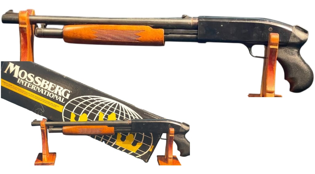 Mossberg 500 AG 12 Gauge Shotgun With Pistol Grip (1 of 17)