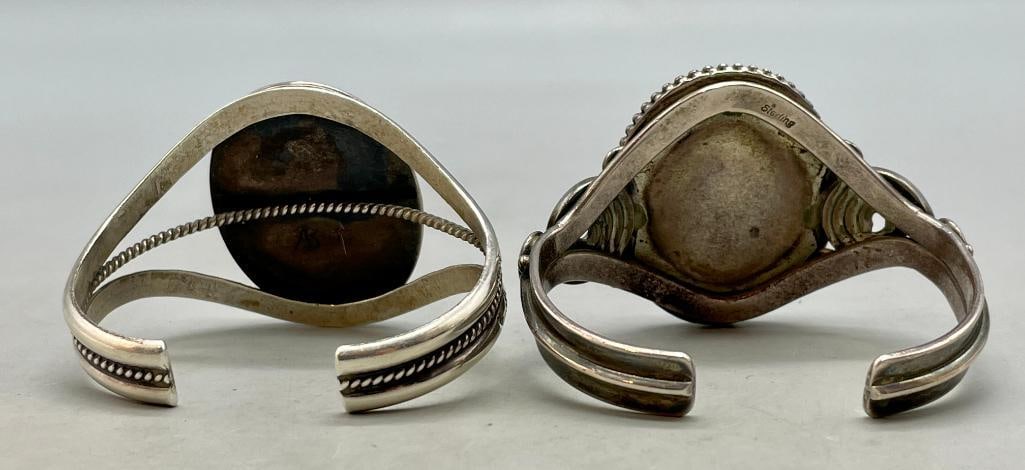 Two Sterling Silver Bracelets - 4