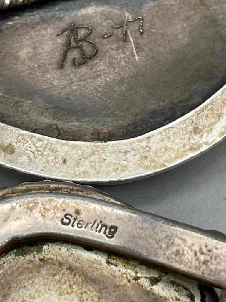 Two Sterling Silver Bracelets - 6