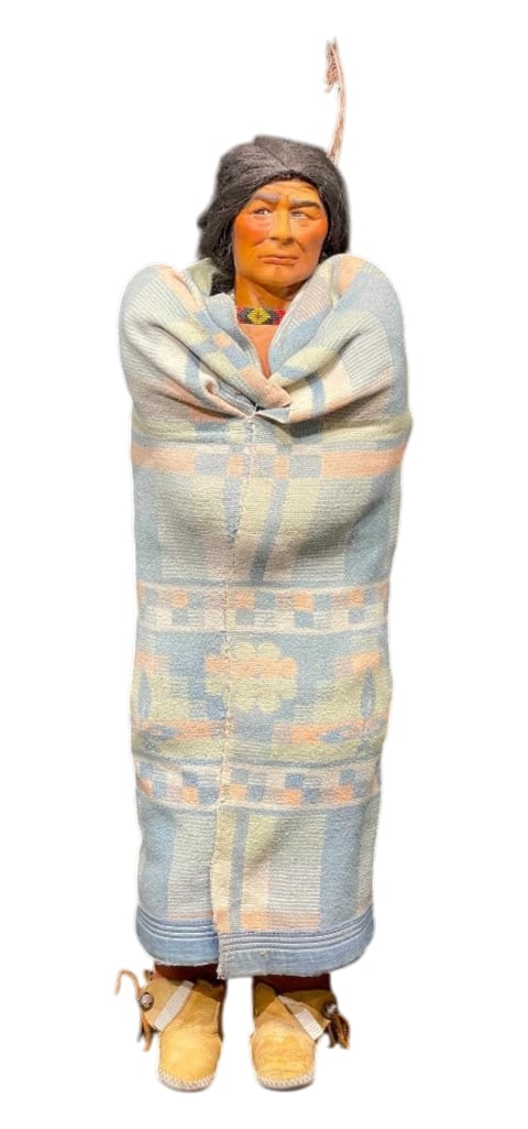 Large Size 3' Skookum Style Doll (1 of 17)