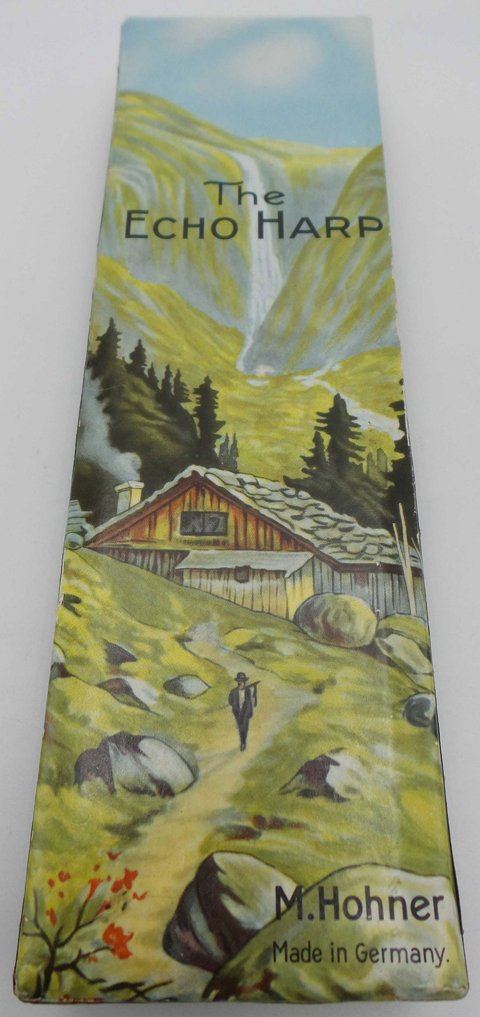 Vintage HOHNER Germany "Echo Harp" Harmonica (1 of 8)