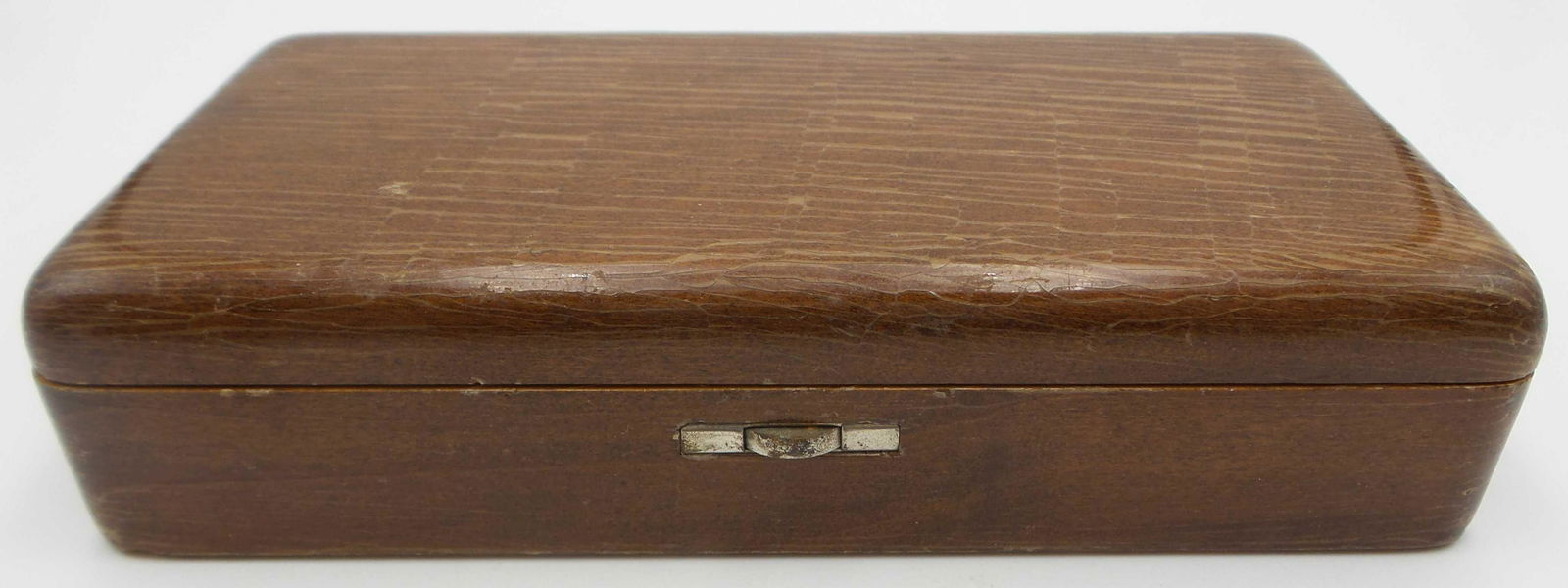 Vintage European Jeweler's Travel Scale /w Scoop, Tweezers, and Weights in Original Box (1 of 11)