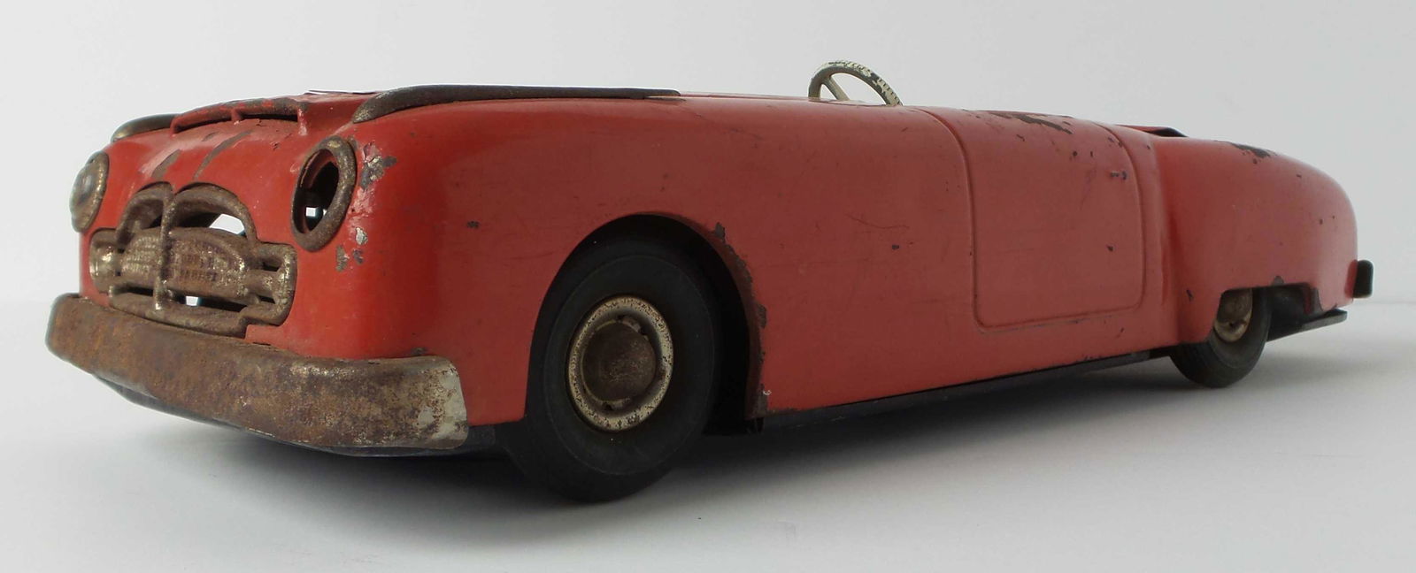 Vintage JNF Germany GIGANT Tin Toy Car (1 of 10)