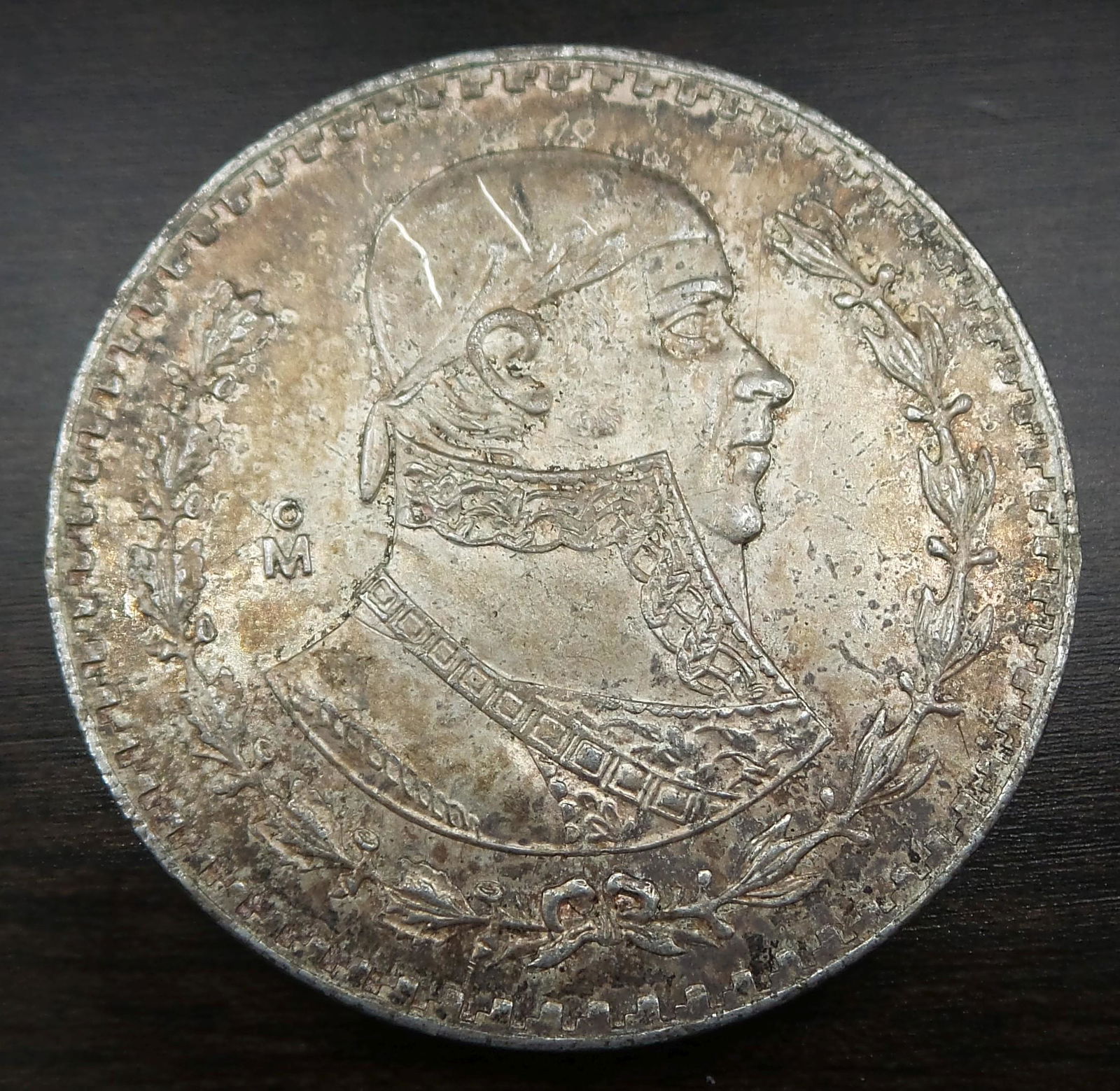 1965 Mexico One Peso Silver Coin (1 of 6)