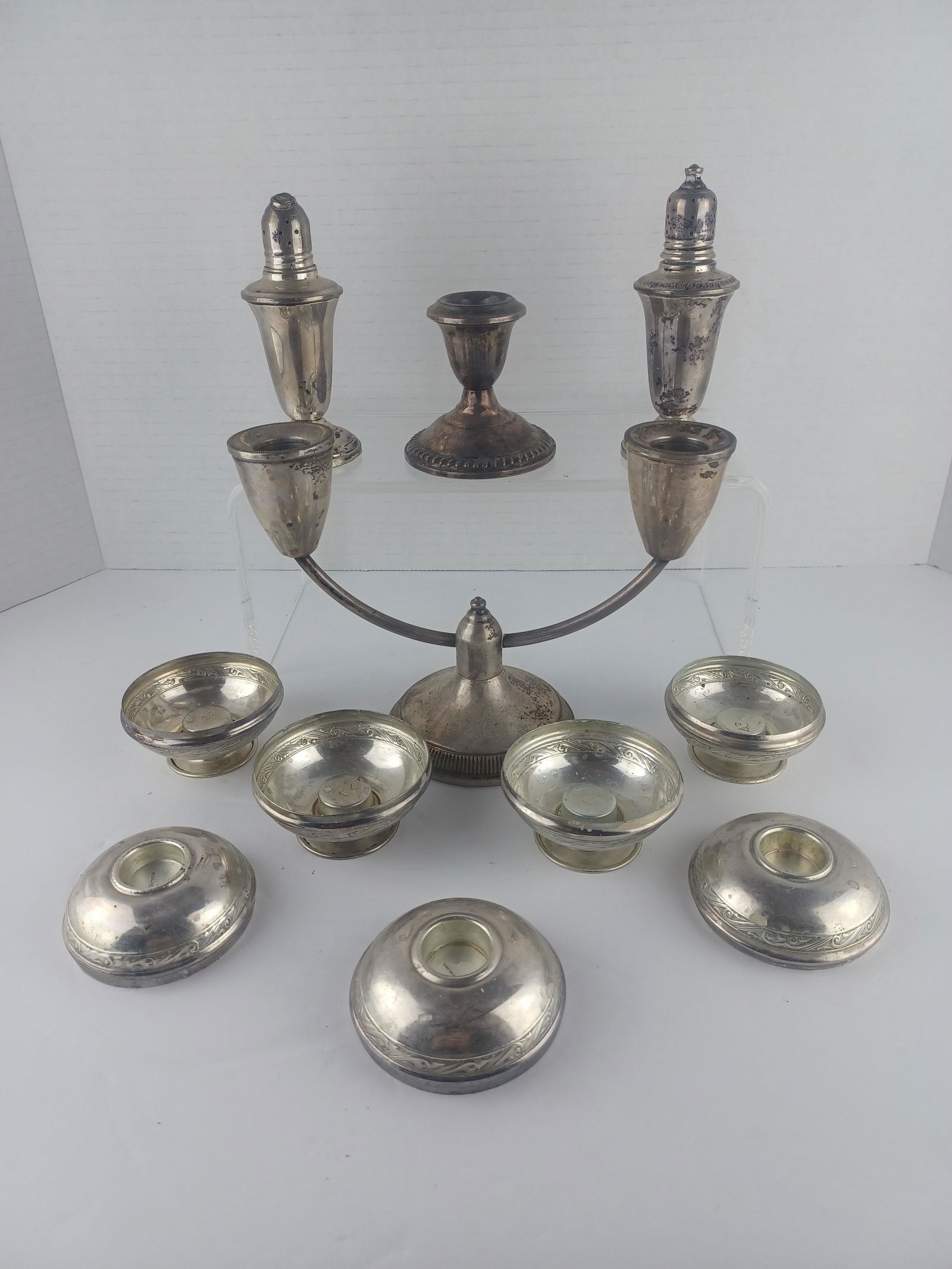 Lot of Assorted Vintage Sterling Silver (1 of 5)