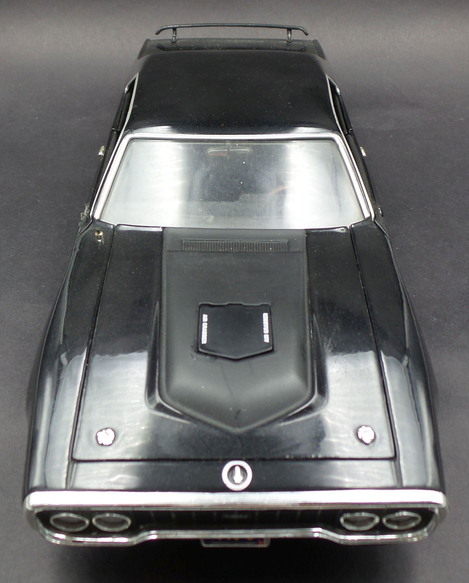 ERTL 1971 Plymouth GTX Black Diecast 5000pc Limited Edition Model Car 1:18 Scale (1 of 17)