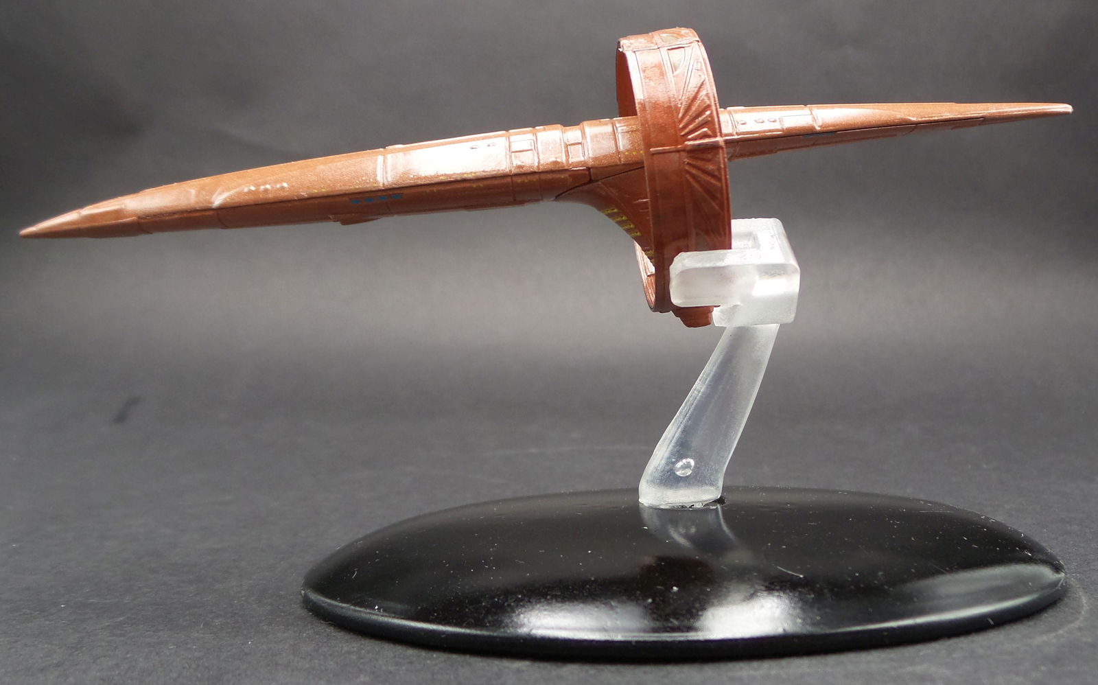 Vintage EAGLEMOSS Hero Star Trek Vulcan Surak Class Cruiser Diecast Model (1 of 11)