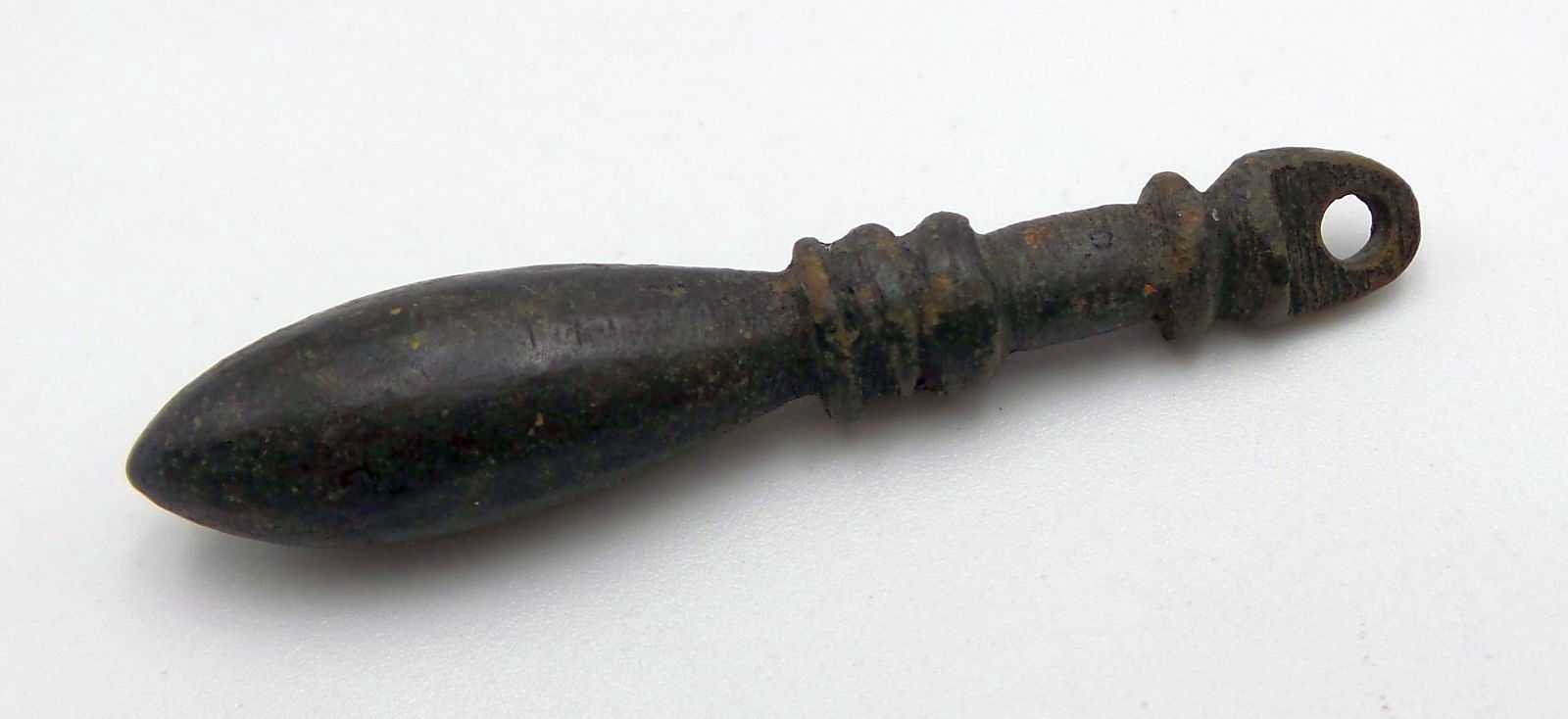 Ancient Roman Bronze Fertility Pendant - Ca. 150 AD (1 of 6)