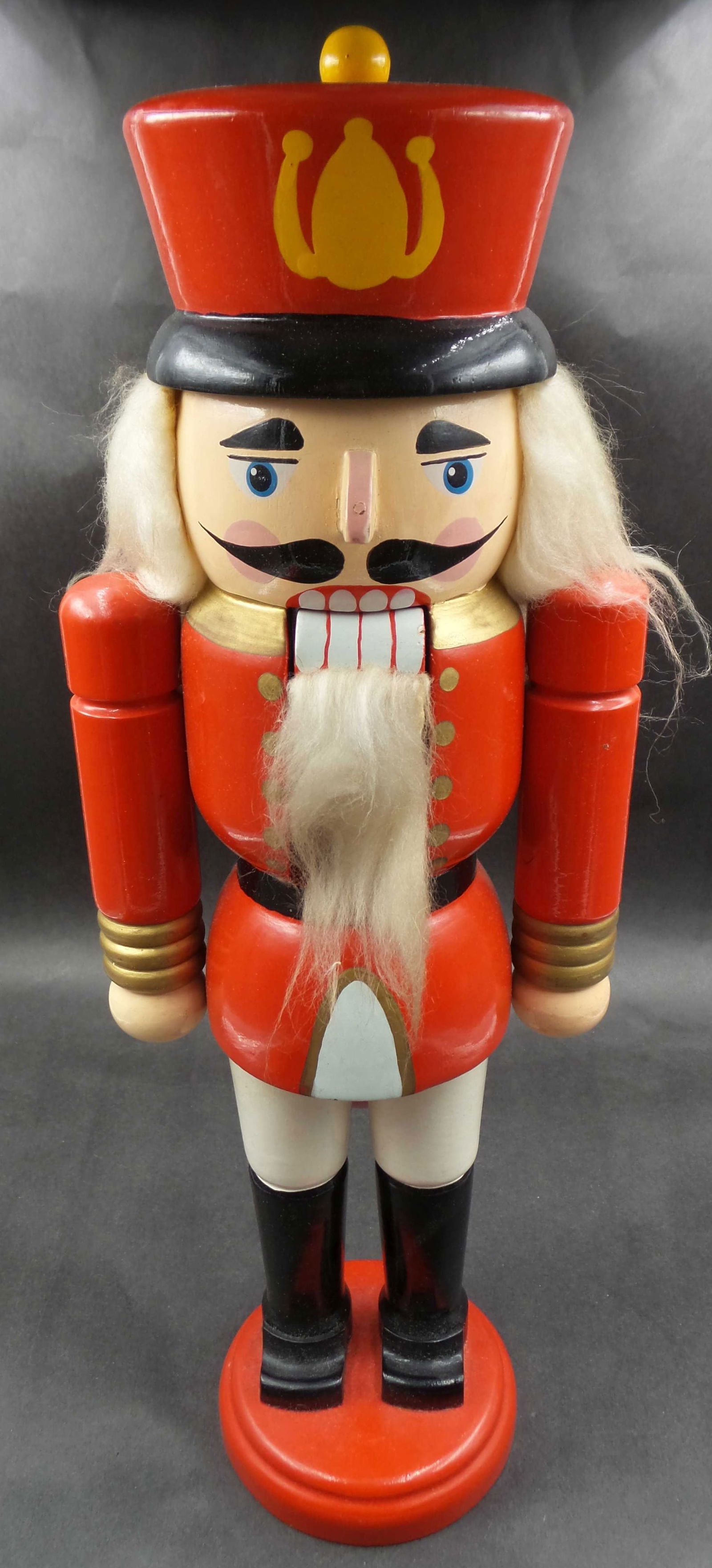 Vintage Handmade German Wood Nutcracker (1 of 7)