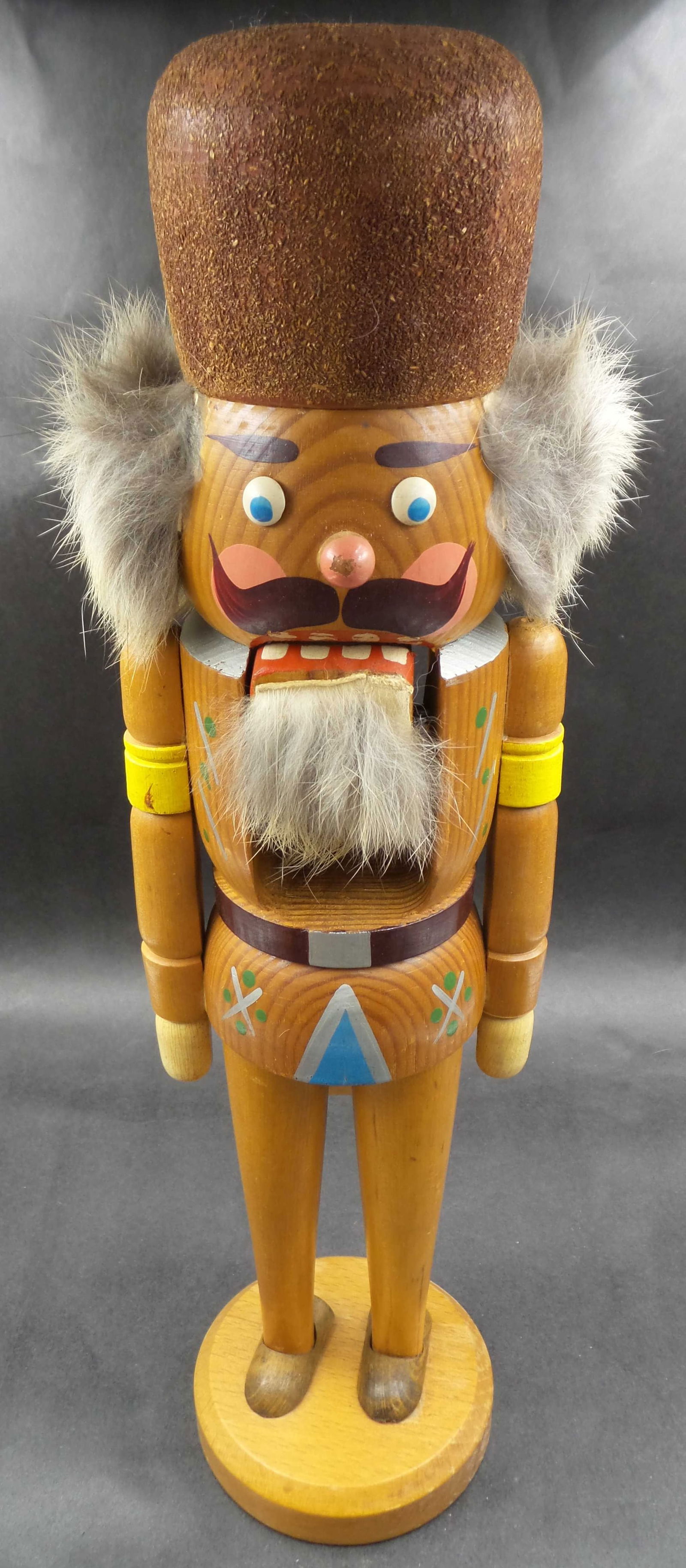 Vintage Handmade German Wood Nutcracker (1 of 8)