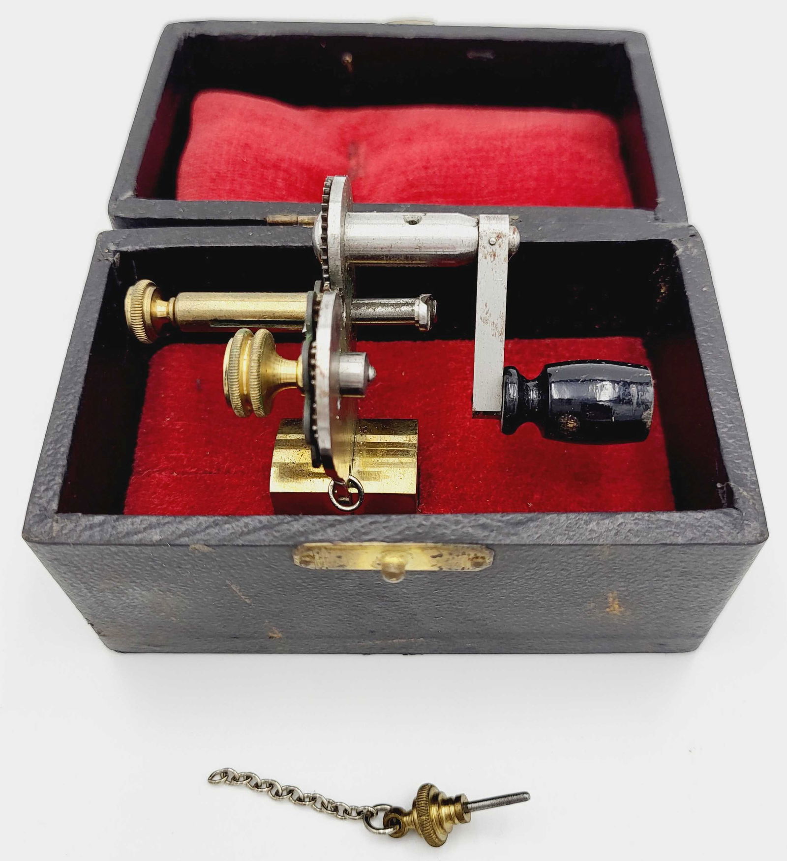 Antique 1900s European Watchmakers Tool Set /w Box (1 of 6)