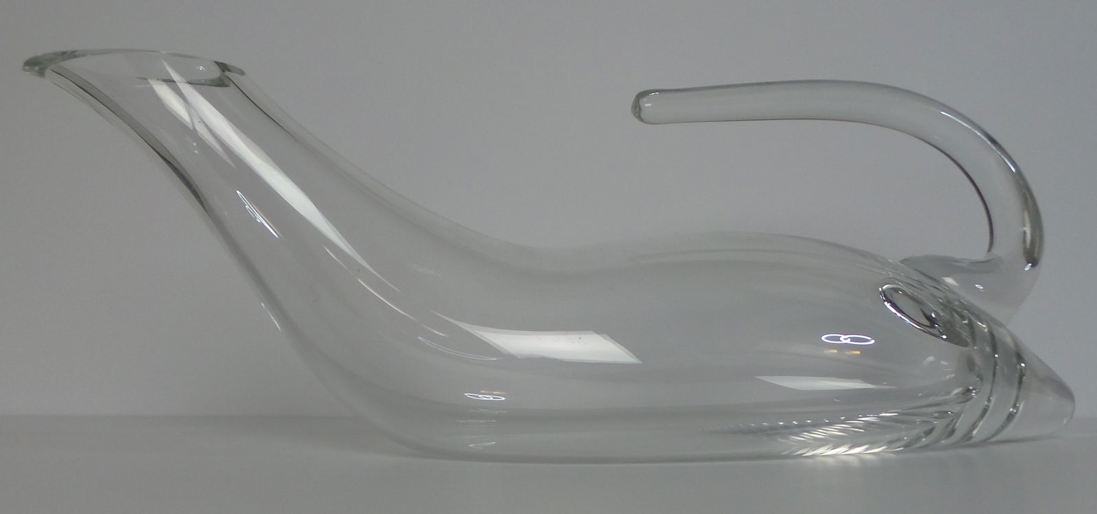 Vintage RIEDEL Austria Duck Crystal Decanter (1 of 8)