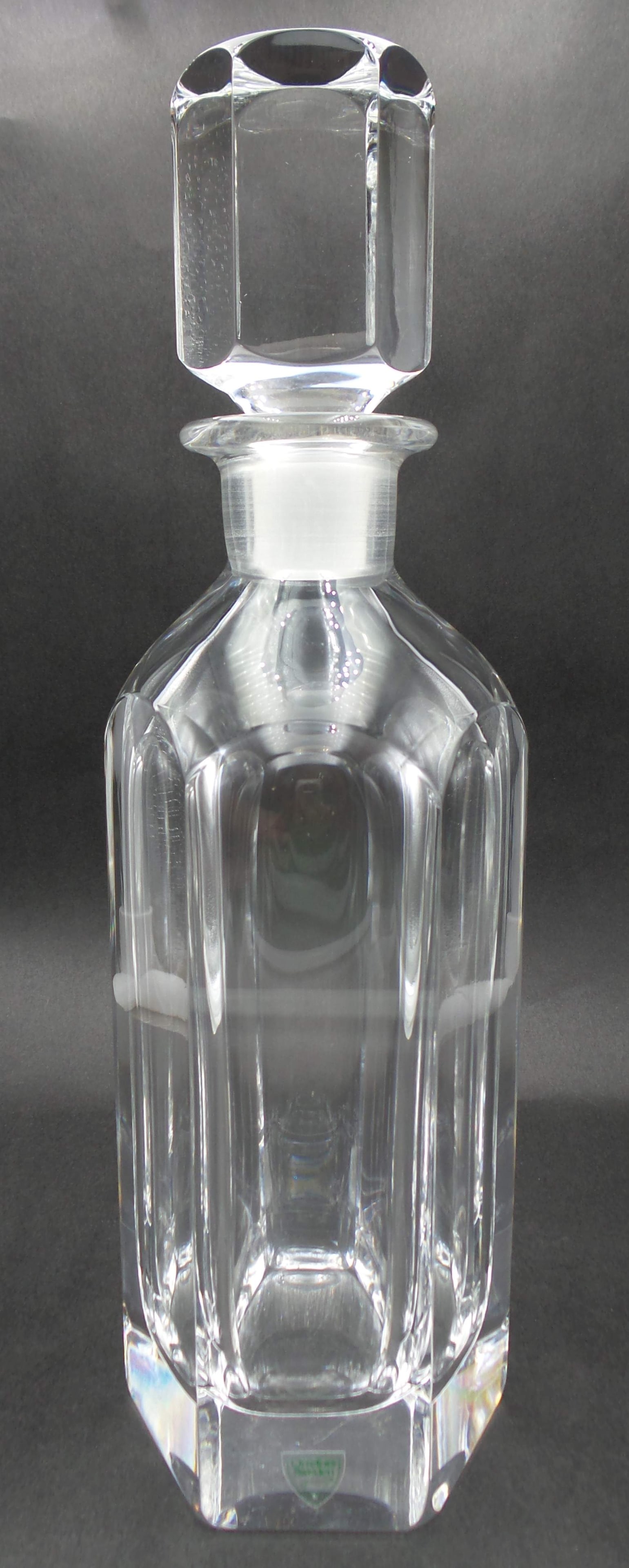 Vintage 1940s EDWARD HALD for ORREFORS Crystal Decanter (1 of 9)