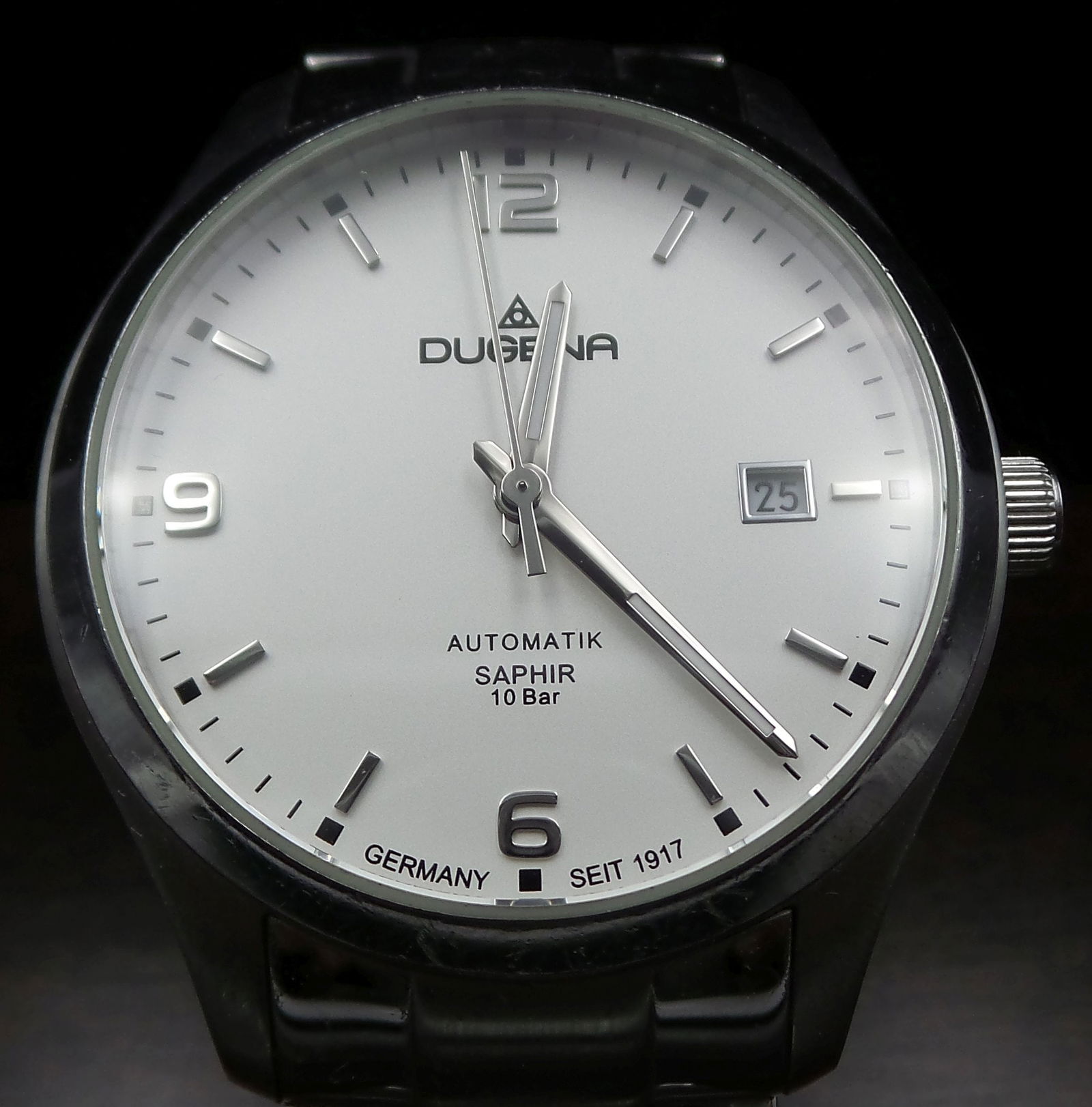Stylish Vintage DUGENA TRESOR 4460698 German Automatic Men's Watch (1 of 10)