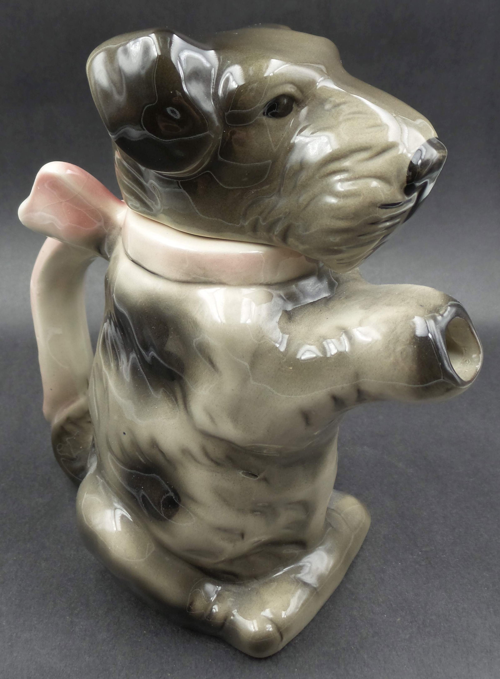 Rare Vintage 1940s ERPHILA Germany Porclain Terrier Scotty Dog Tea Pot / Teapot (1 of 11)