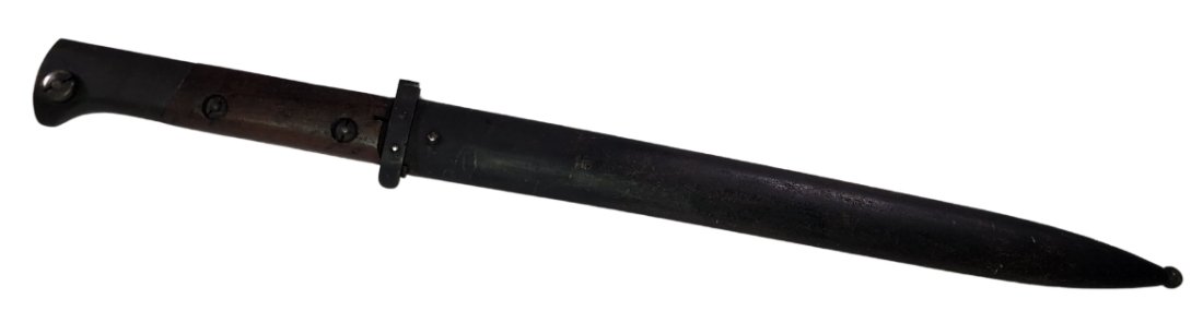 Original WWII Czech VZ-24 Mauser Bayonet /w Scabbard (1 of 10)