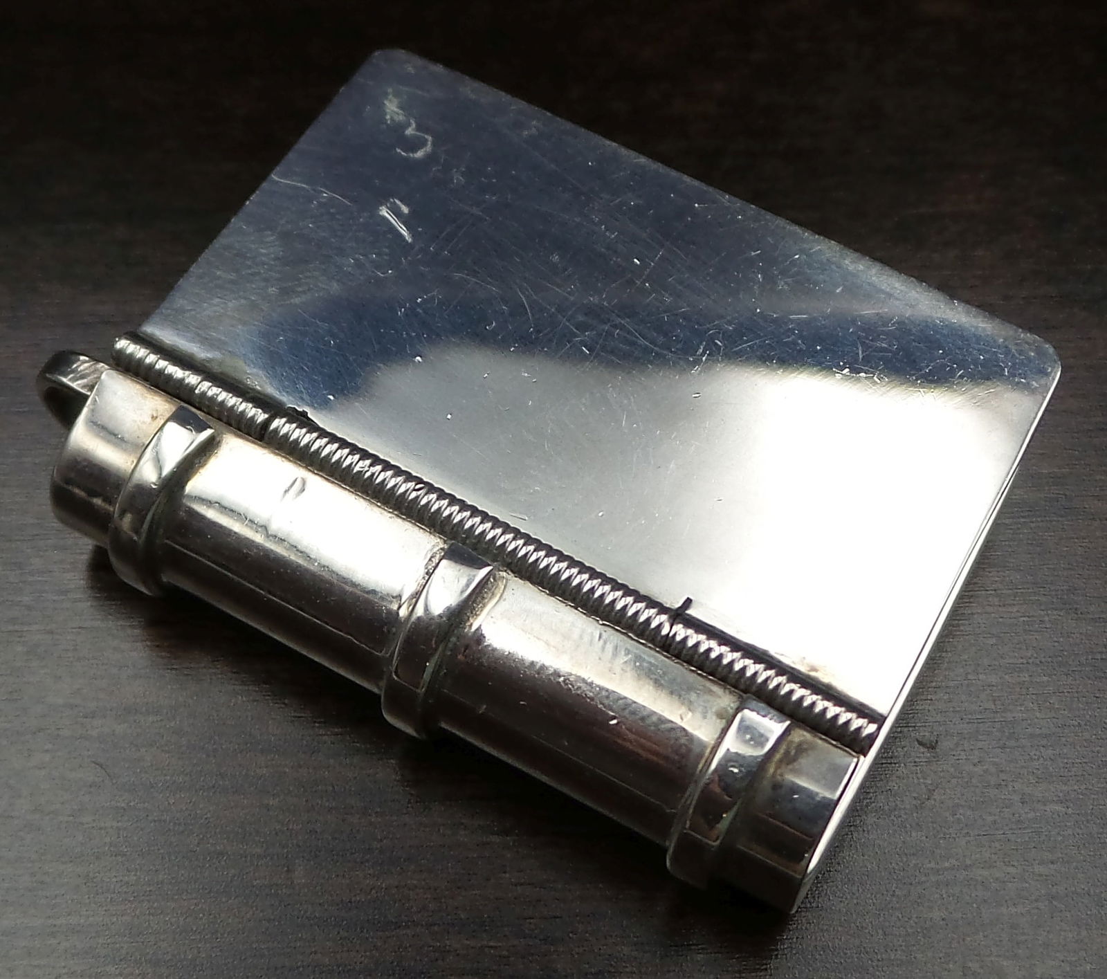 Unusual & Ornate Vintage Mexican Sterling Silver Book Shaped Pill Box (1 of 6)