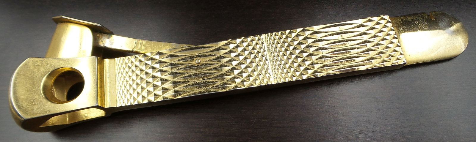 Vintage DUNHILL Gold Plated Cigar Cutter - Made in W. Germany (1 of 8)